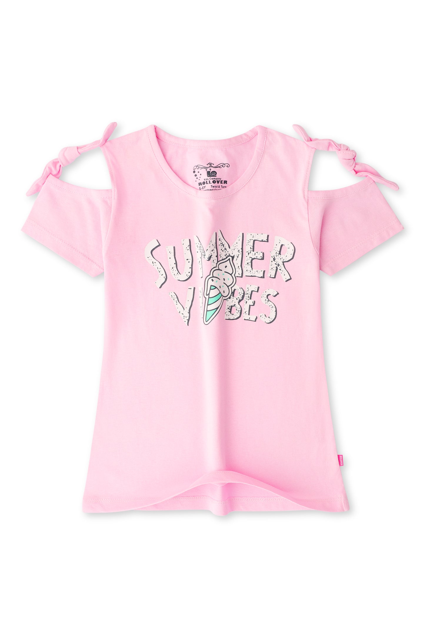 Girls Summer Vibes T-shirt