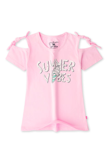 Girls Summer Vibes T-shirt