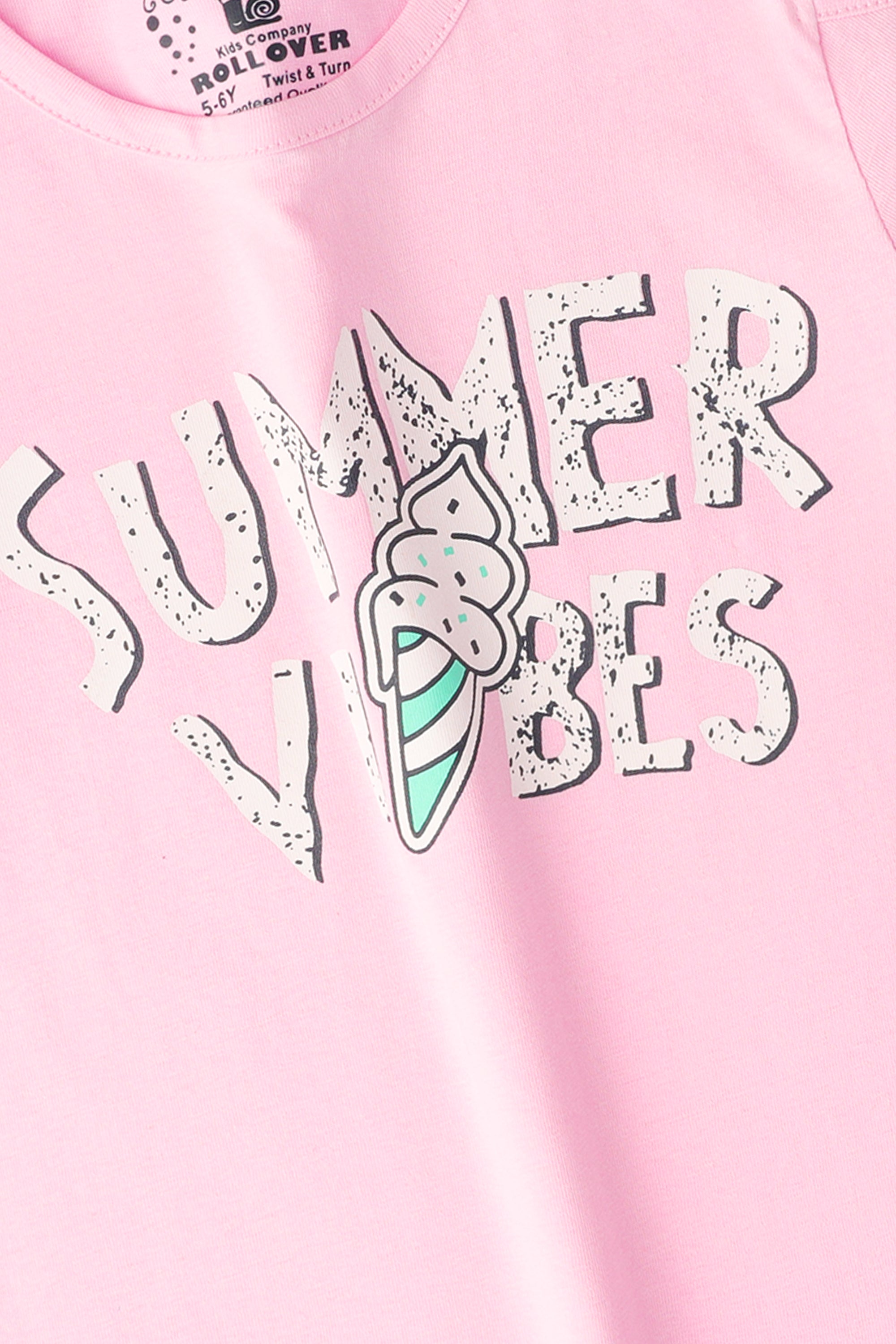 Girls Summer Vibes T-shirt