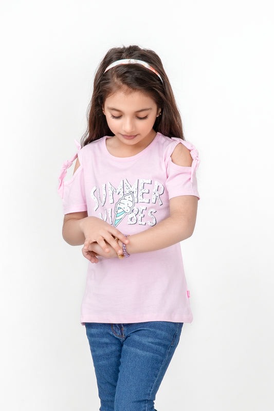 Girls Summer Vibes T-shirt