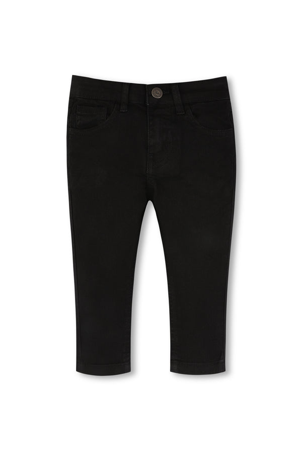 Boys Black Denim Jeans