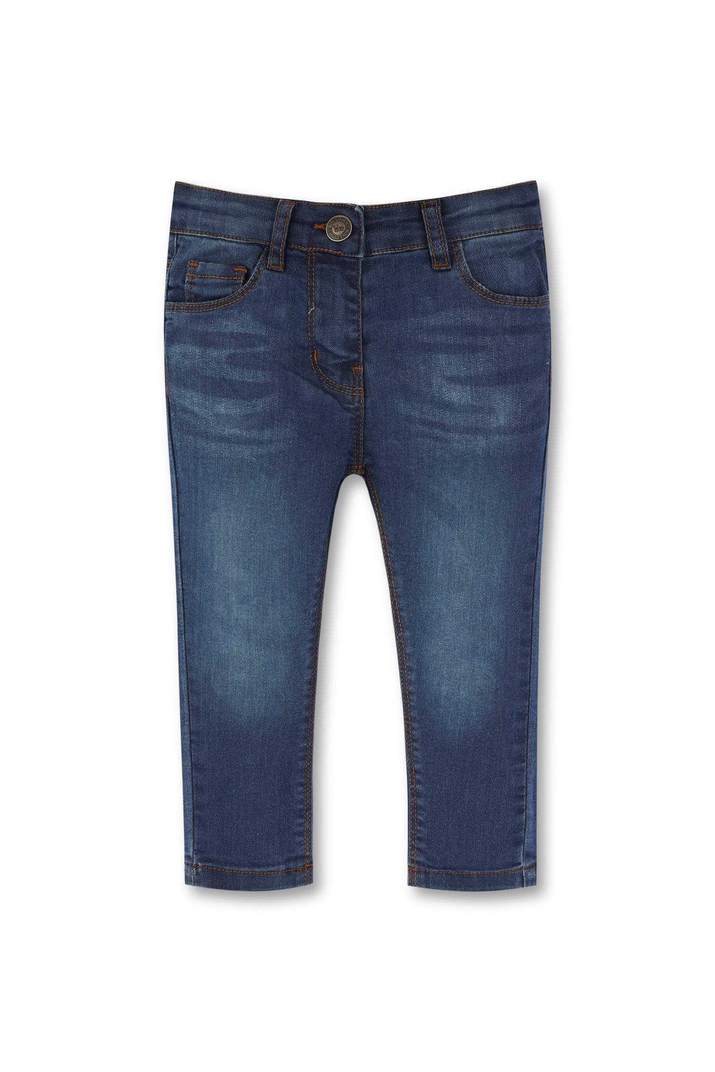 Girls Blue Denim Jeans