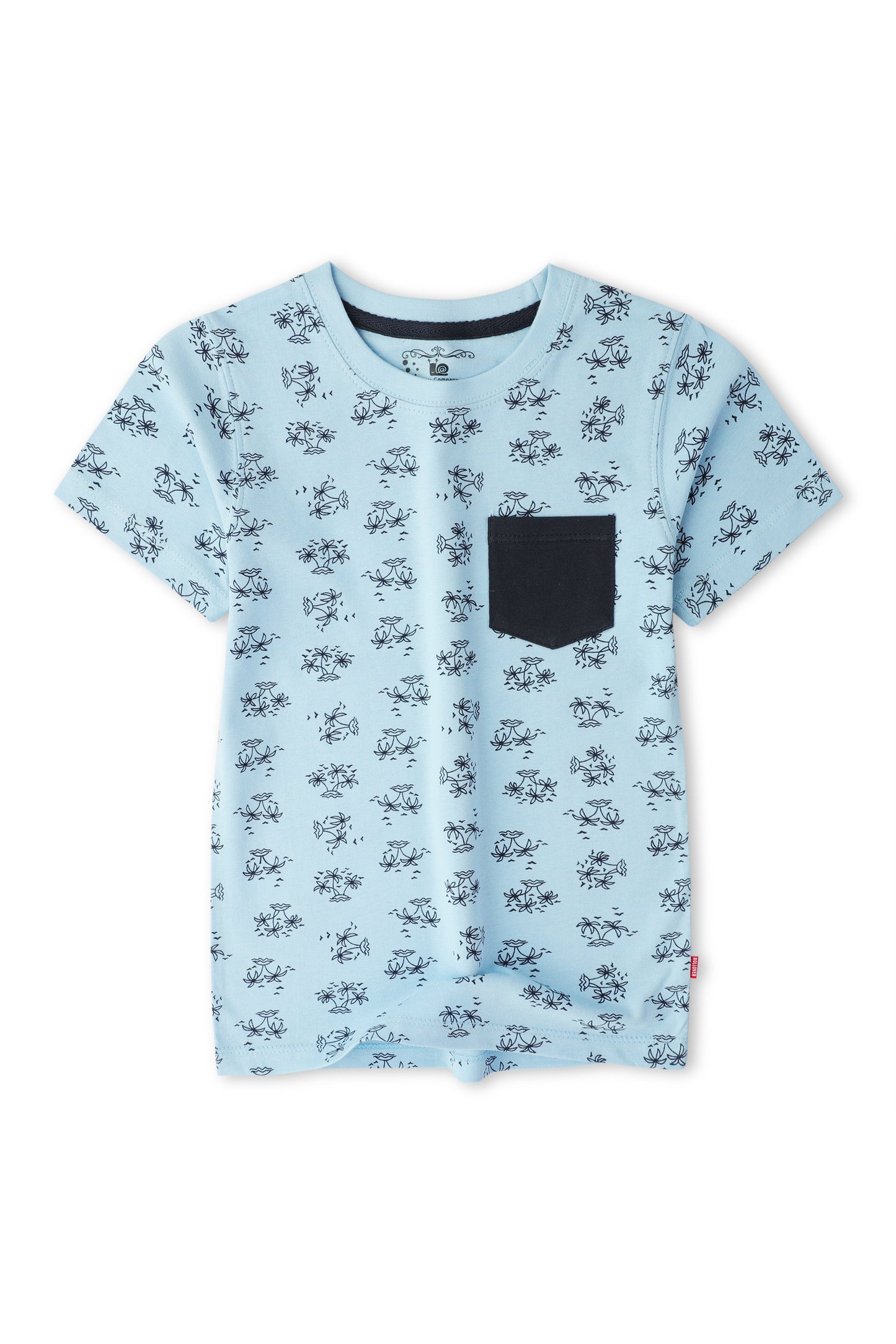 Boys Sky Blue T-shirt