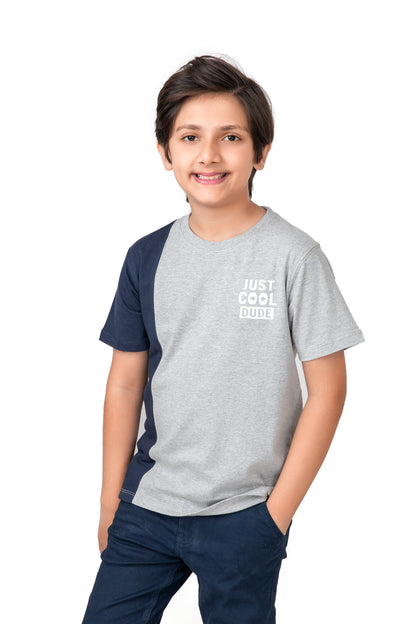 Boys Cool Contrast Tee