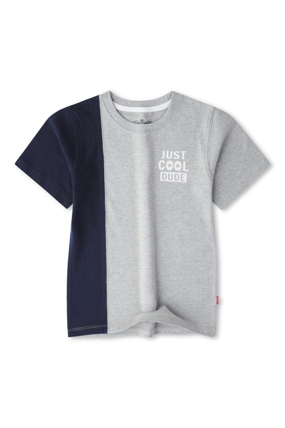 Boys Cool Contrast Tee