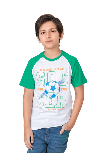 Boys Soccer T-shirt