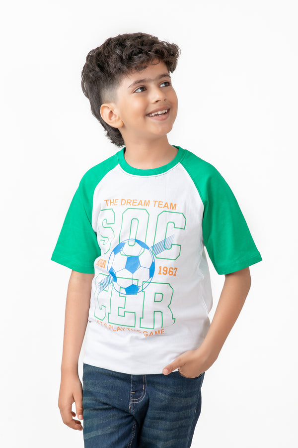 Boys Soccer T-shirt