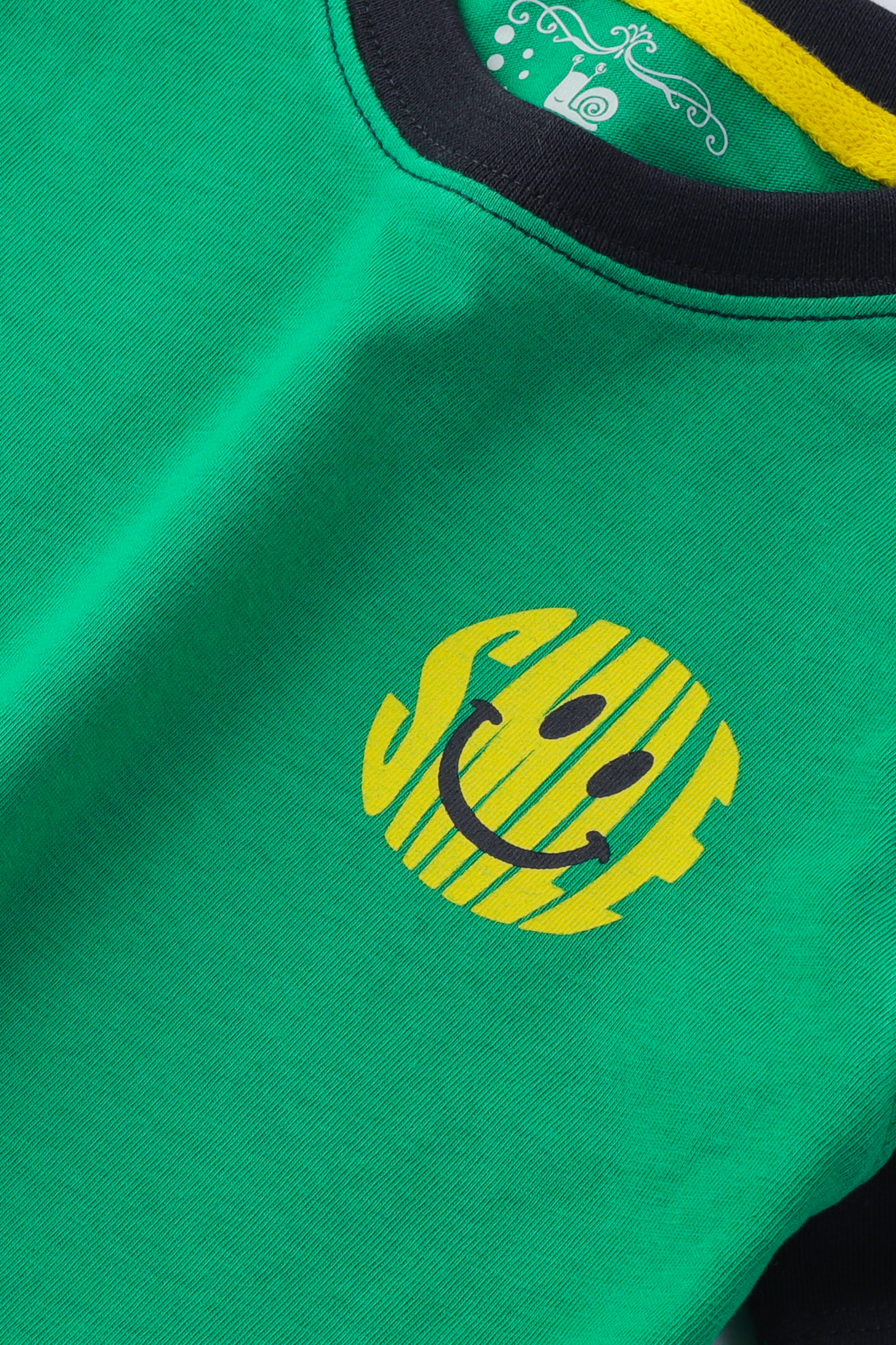 Green Graphic Reglan T-shirt
