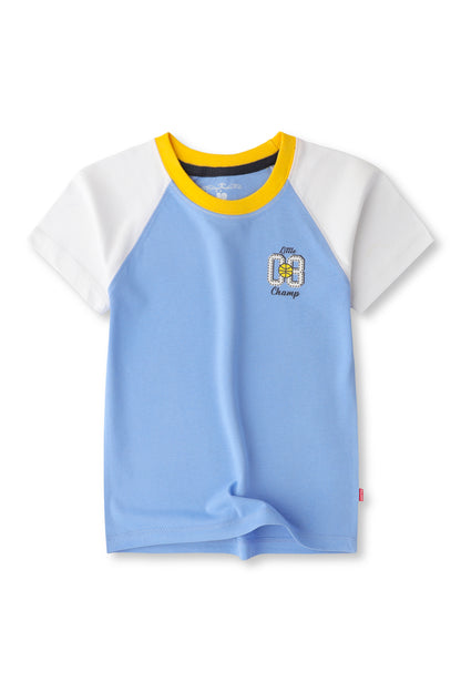 Boys Little Champ Raglan Tee