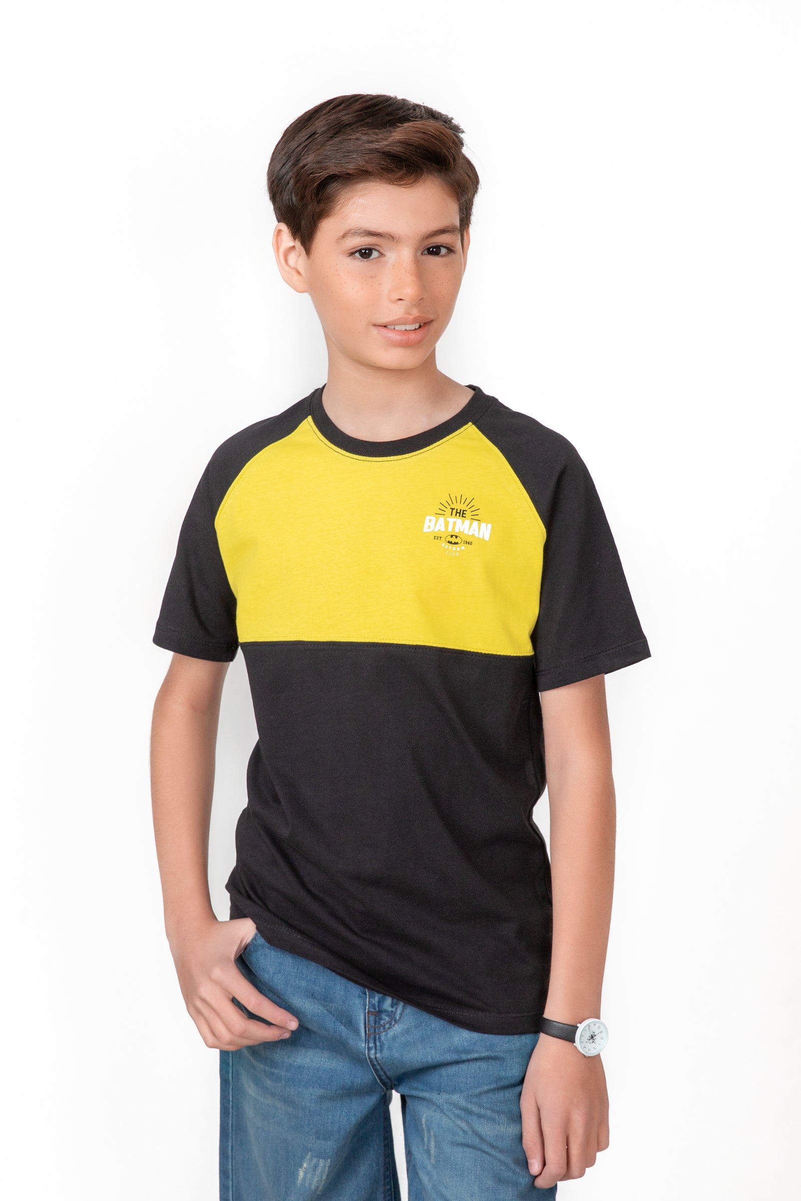 Batman Color Block Tee
