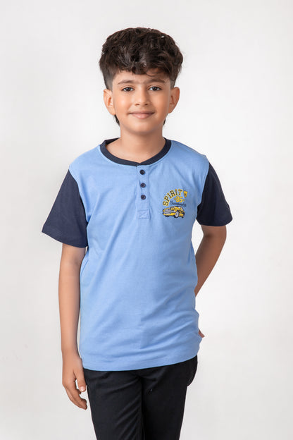 Boys Indigo Hanley T-shirt