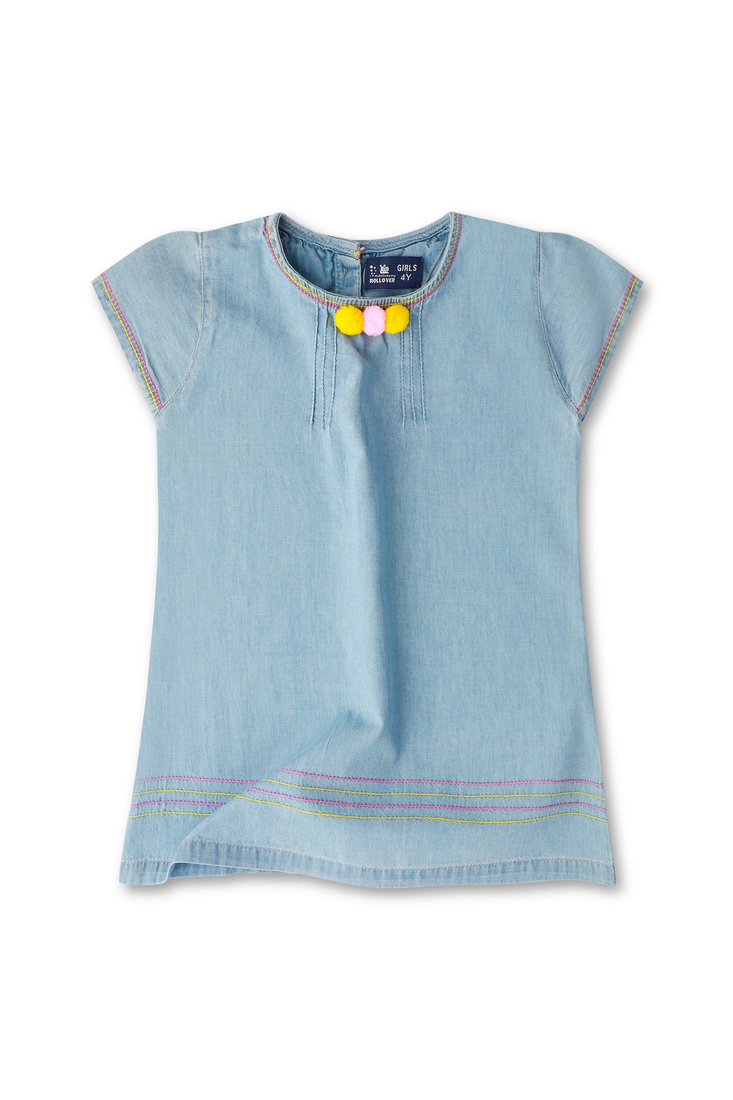 Girls Denim Top