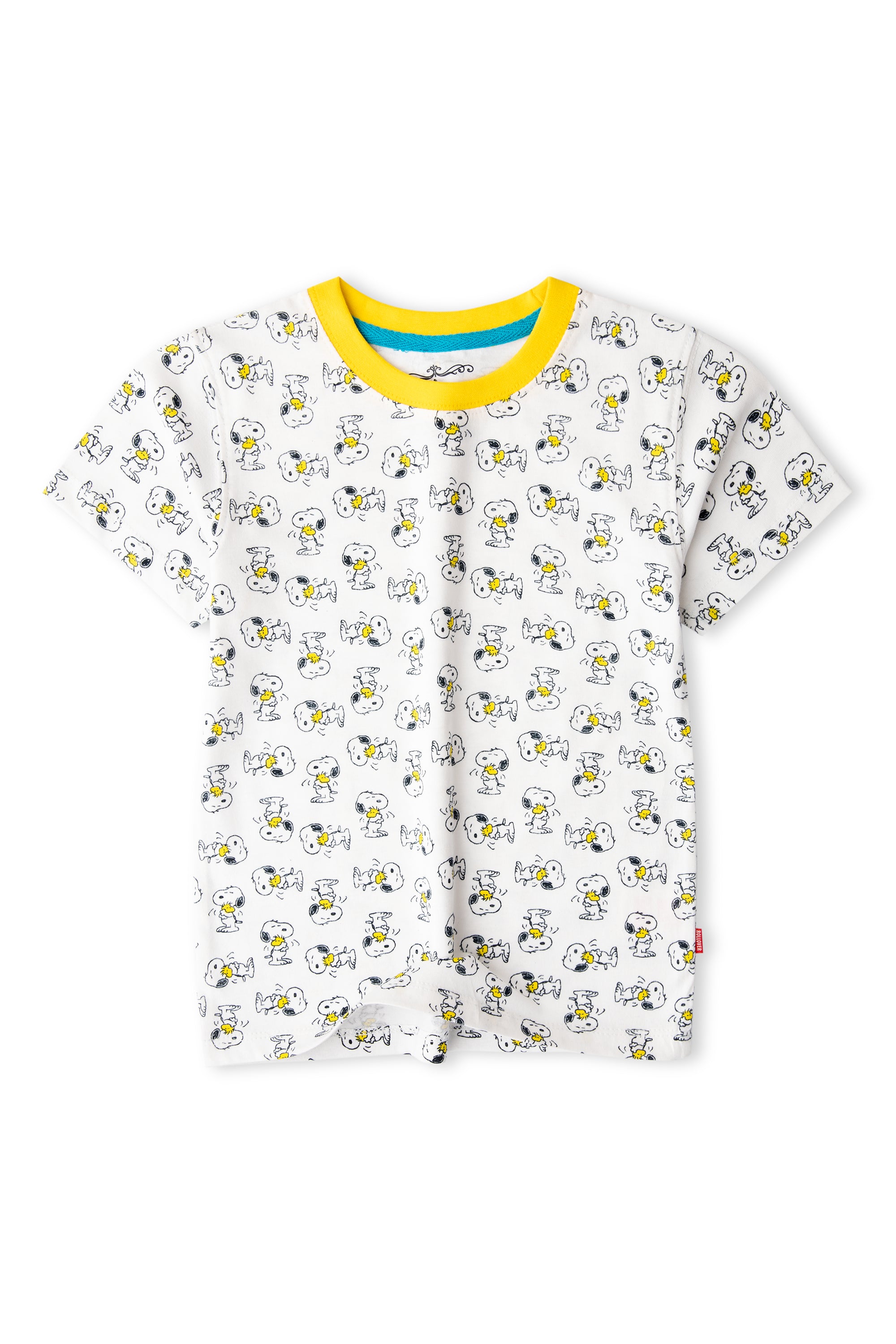 Boys Snoopy White T-shirt