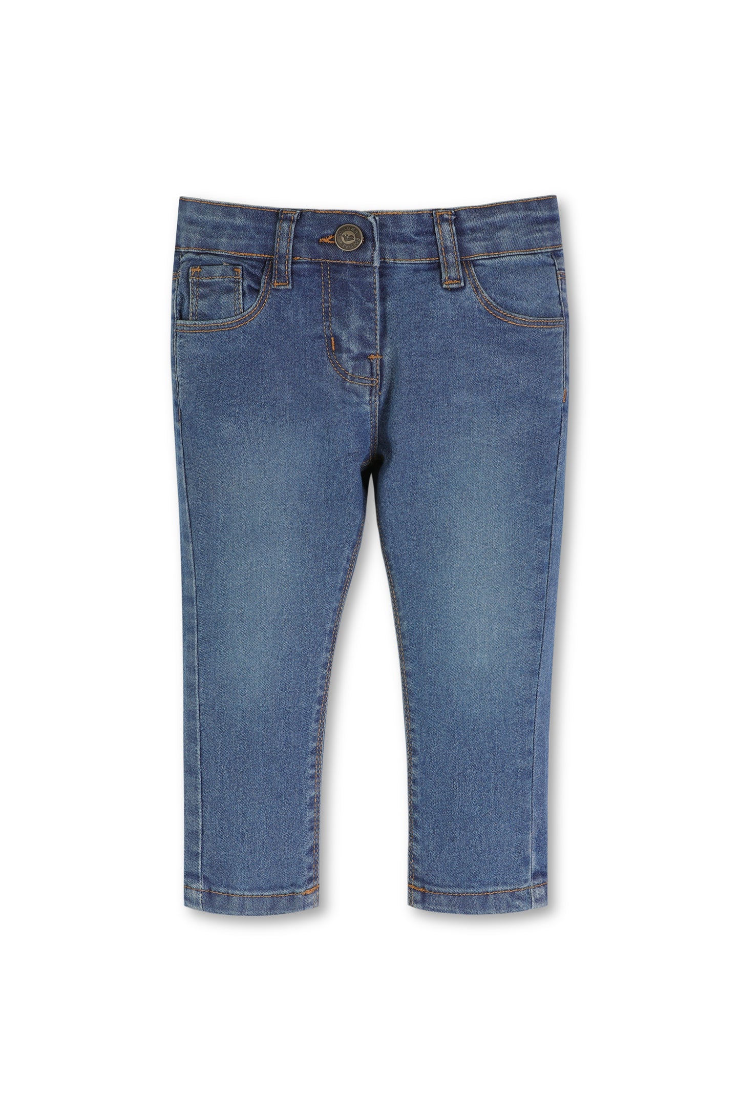 Girls Blue Denim Jeans