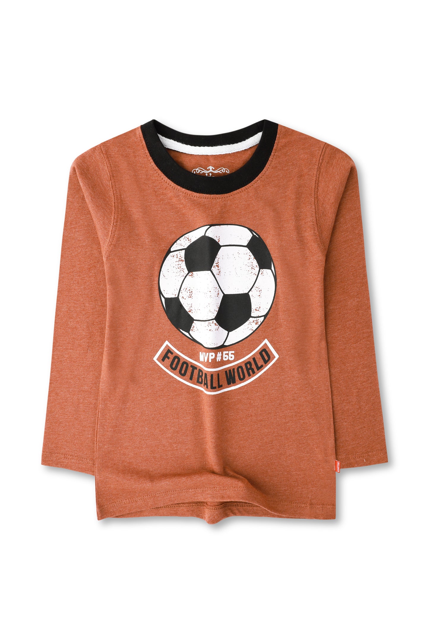 Boys Brown T-shirt