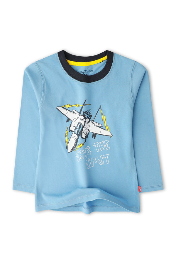 Boys Indigo Graphic T-shirt