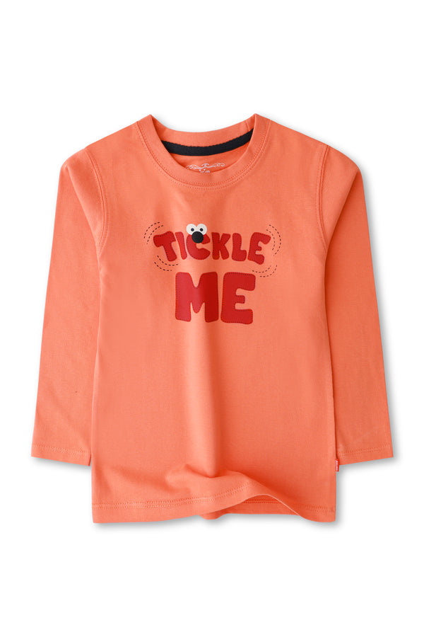 Boys Orange T-shirt