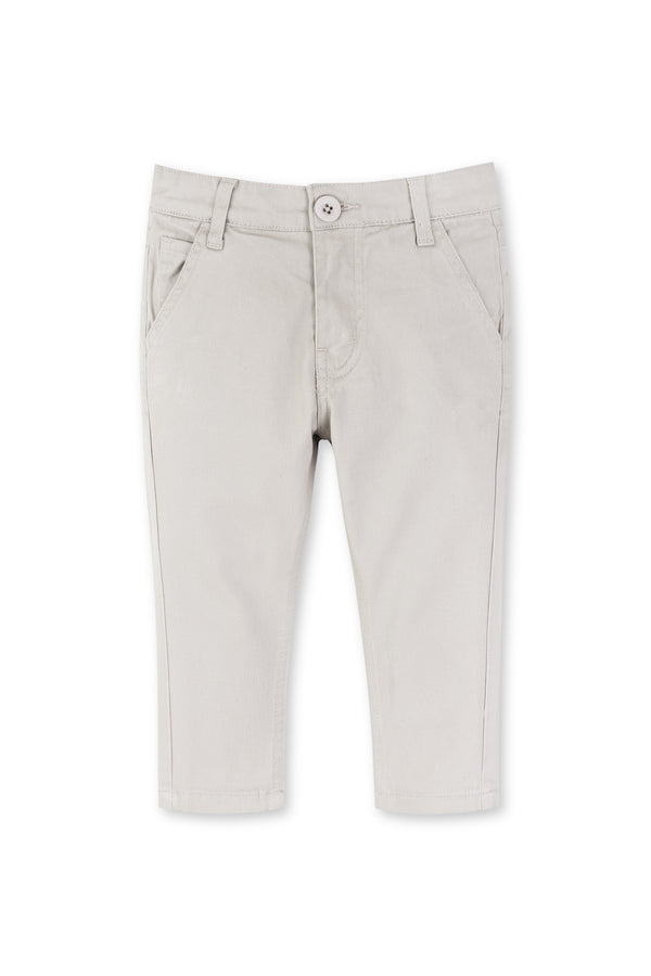 Boys Oatmeal Twill Pants