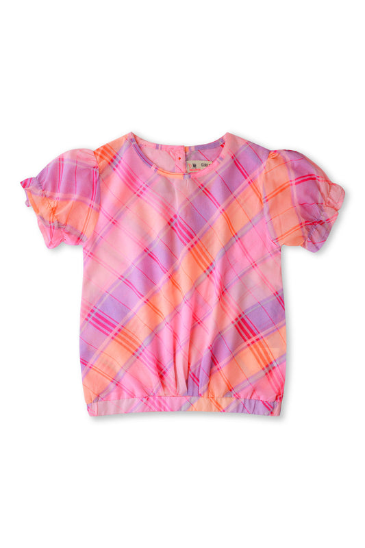 Girls Multicoloured Top