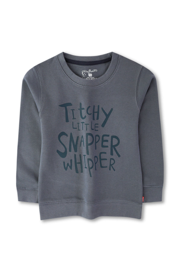 Boys Smoke Grey Sweatshirt