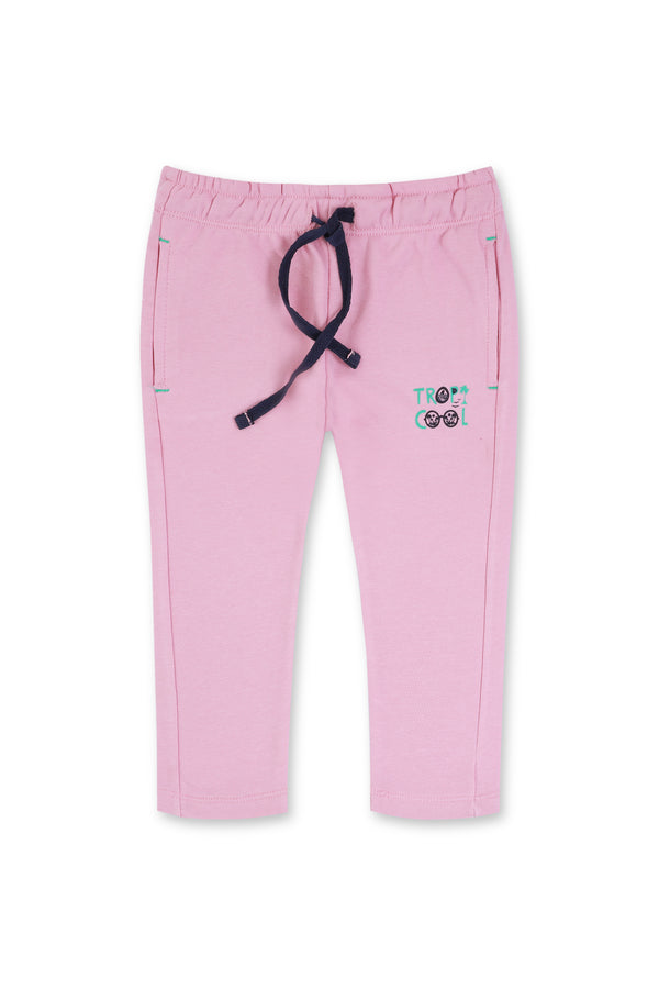 Girls Pink Trousers