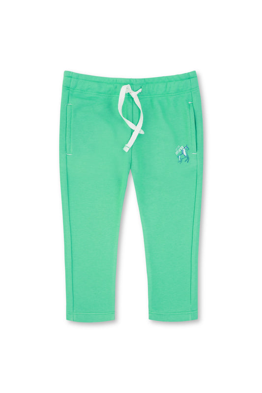 Girls Aqua Trousers