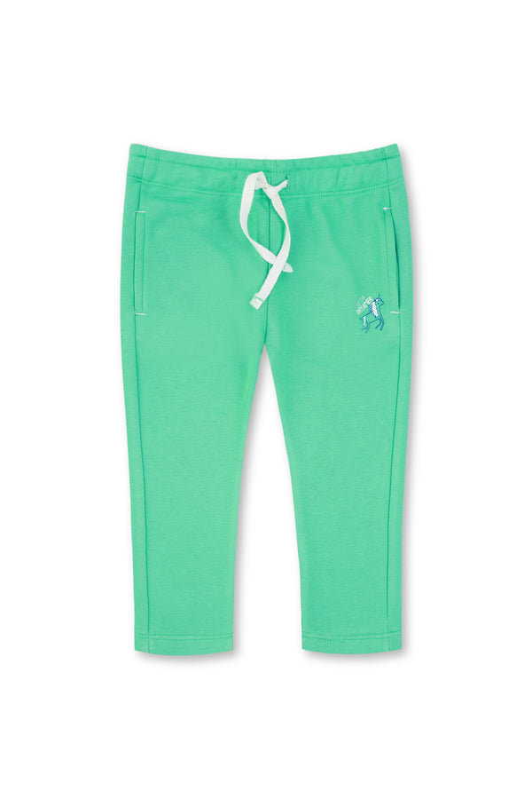 Girls Aqua Trousers