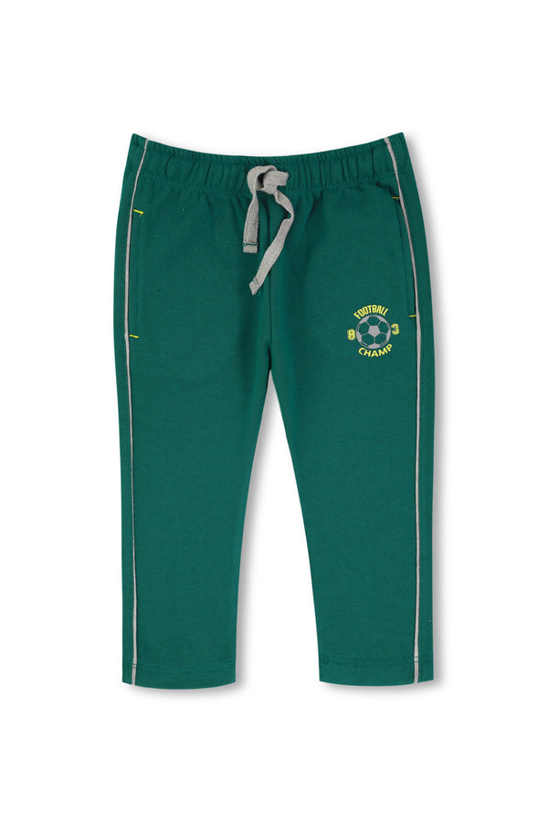 Boys Teal Trousers