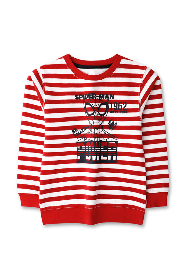 Boys Red Light Sweatshirt