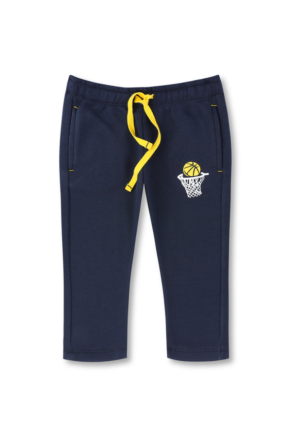 Boys Navy Blue Trousers