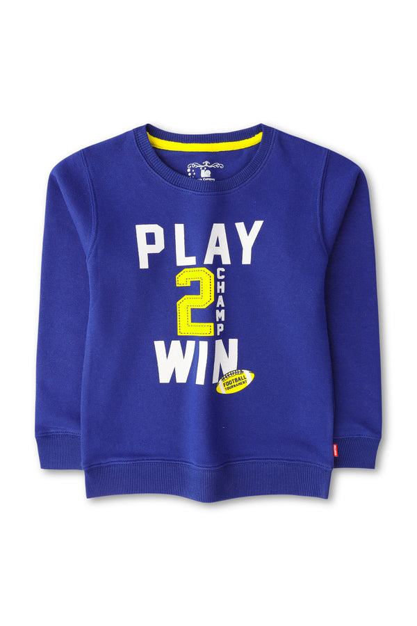 Boys Play2Win Sweatshirt