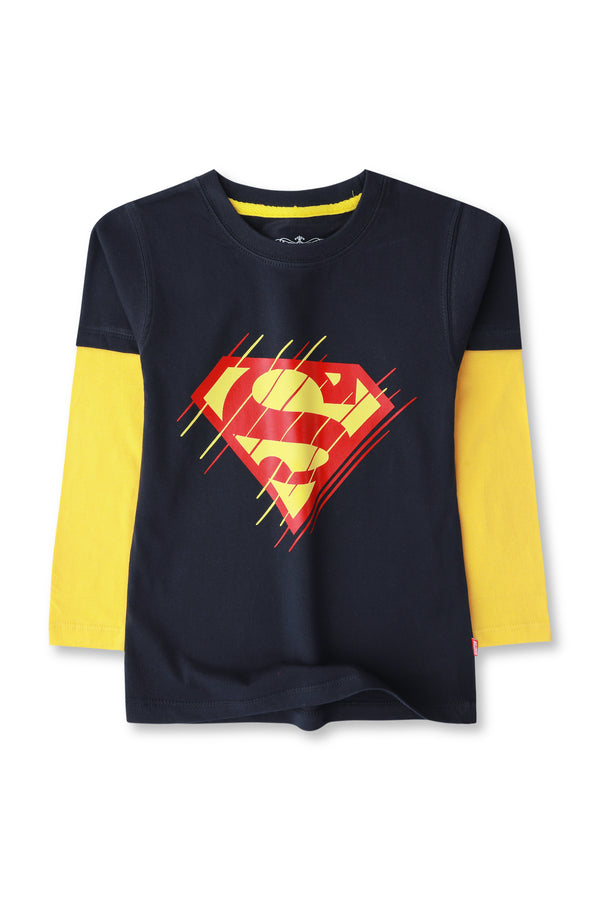 Boys Superman Graphic T-shirt