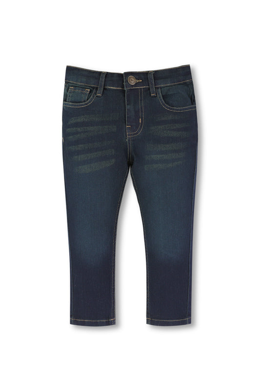 Boys Dark Blue Denim Jeans