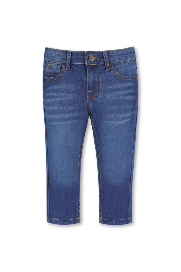 Boys Medium Blue Denim Jeans