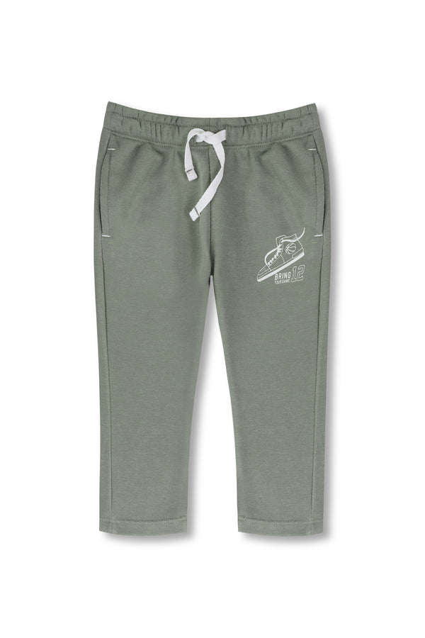 Boys Light Green Trouser