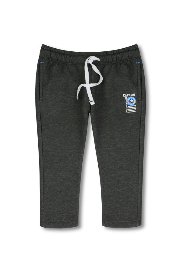 Boys Grey Fleece Trousers