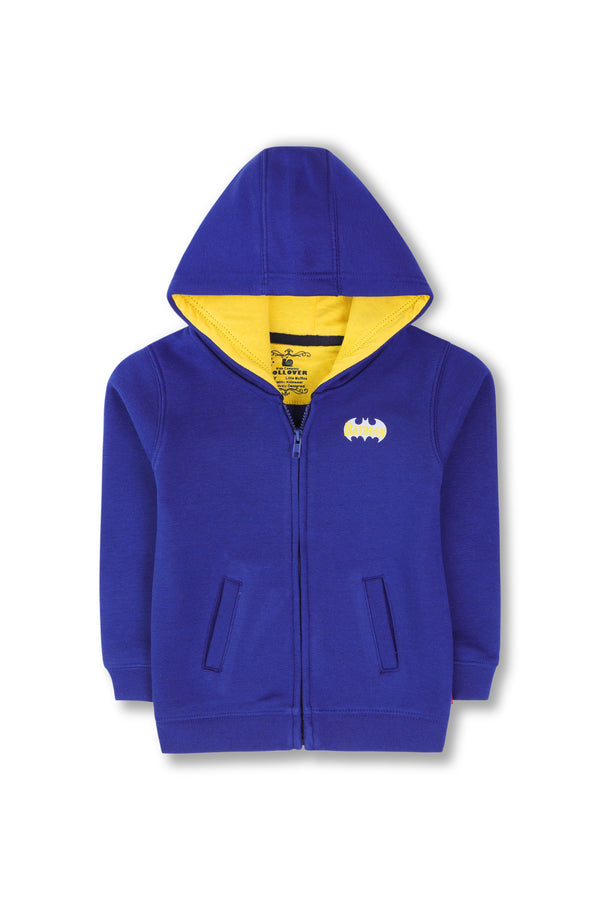 Boys Blue Batman Fleece Hoodie