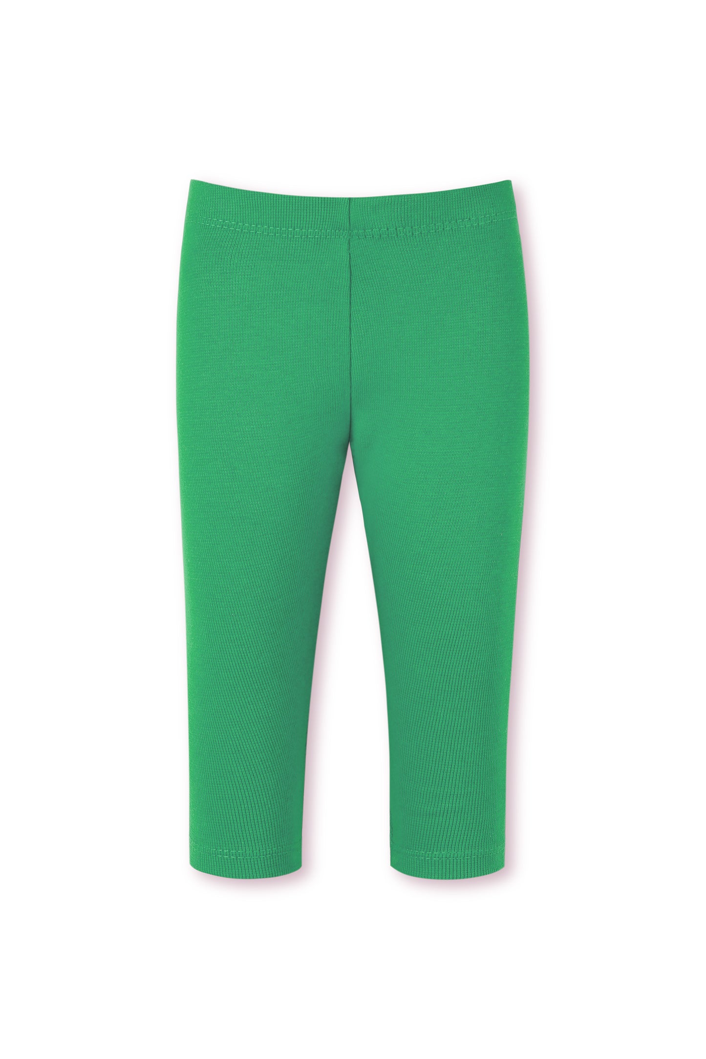 Girls Basic Green Tights