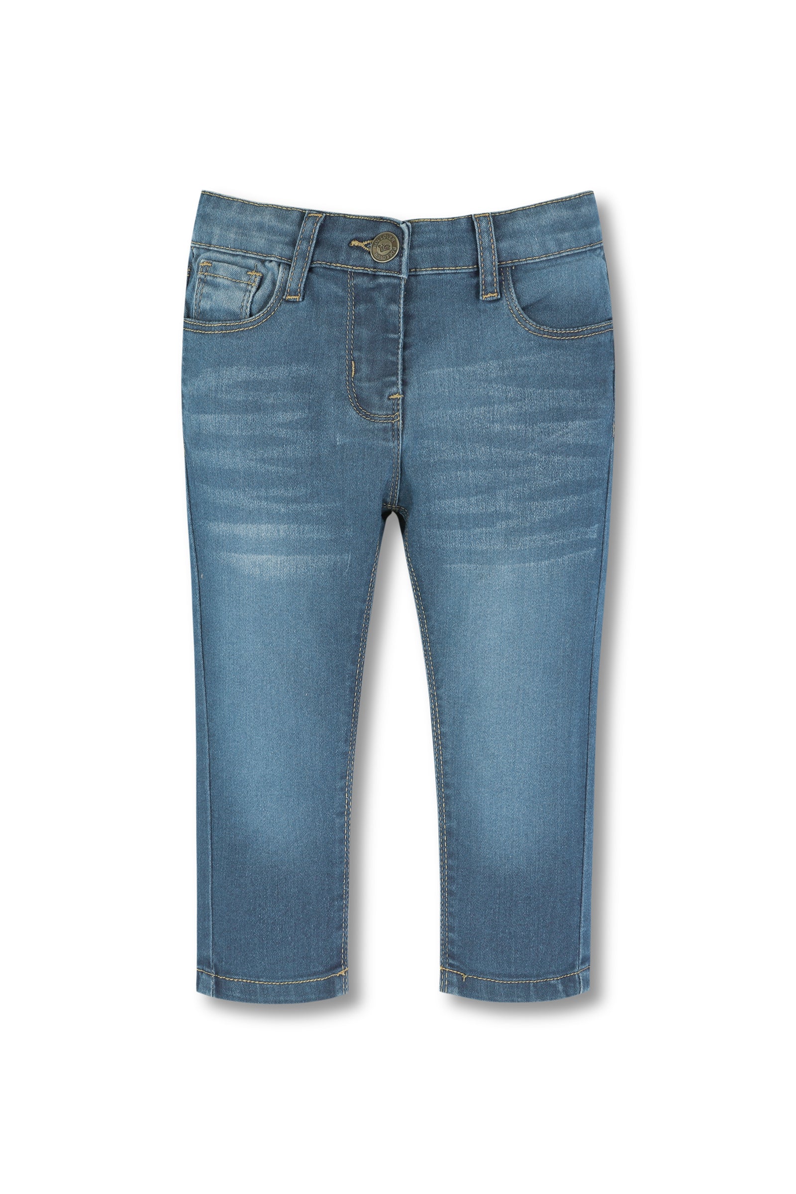 Girls Blue Denim Jeans