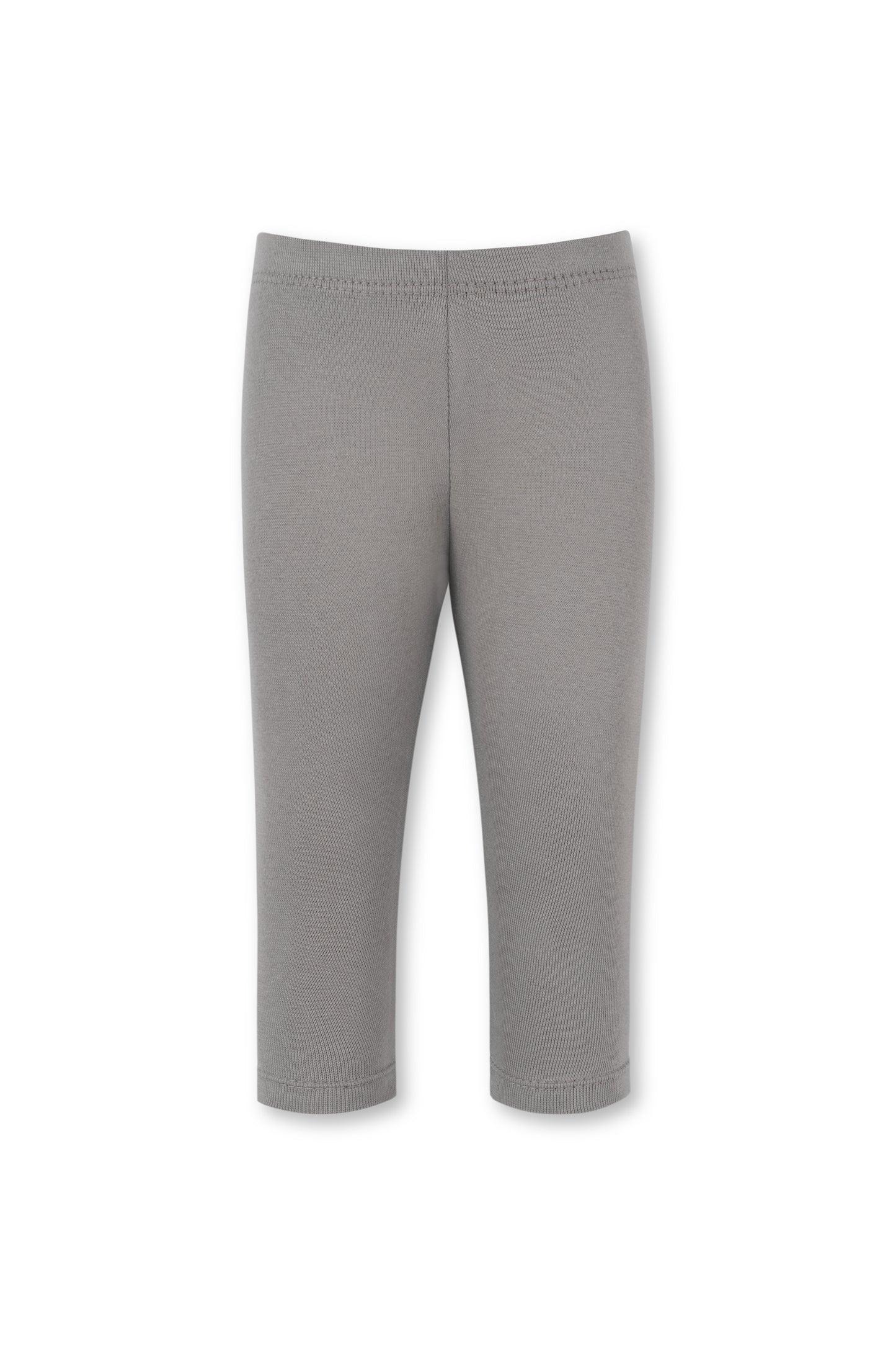 Girls Basic Grey Tights