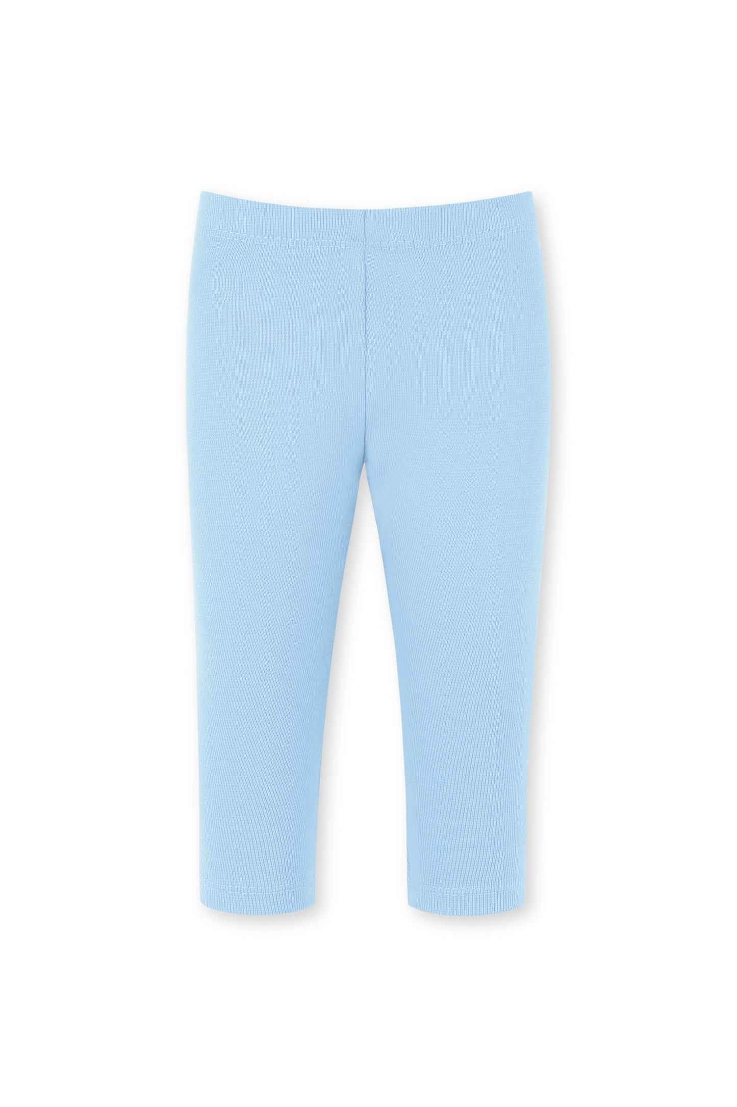 Girls Basic Sky Blue Tights