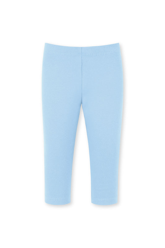 Girls Basic Sky Blue Tights