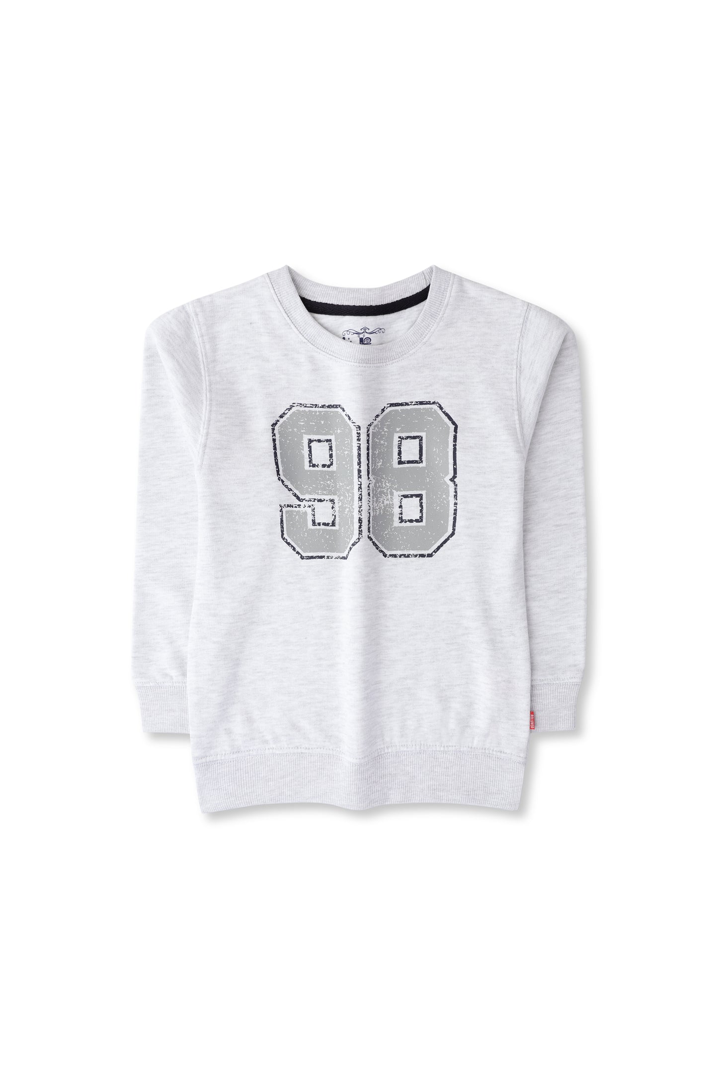 Boys Oatmeal Graphic Fleece Sweatshirt