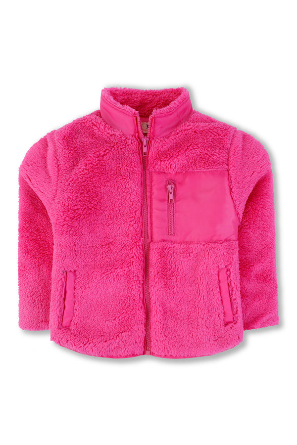 Pink Girls Jacket