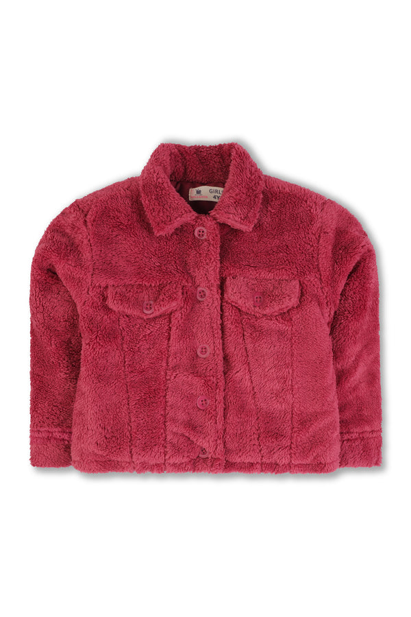 Red Girls Jacket