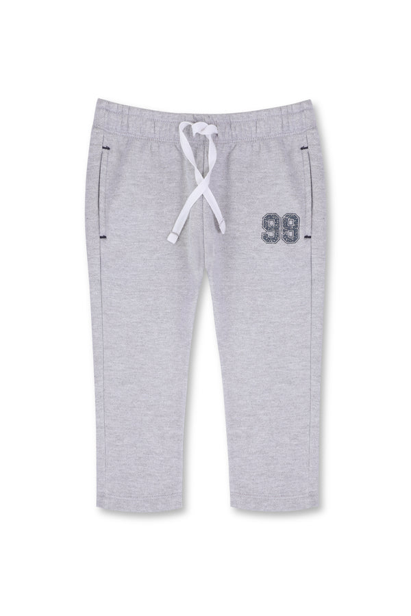 Boys Grey Fleece Trousers