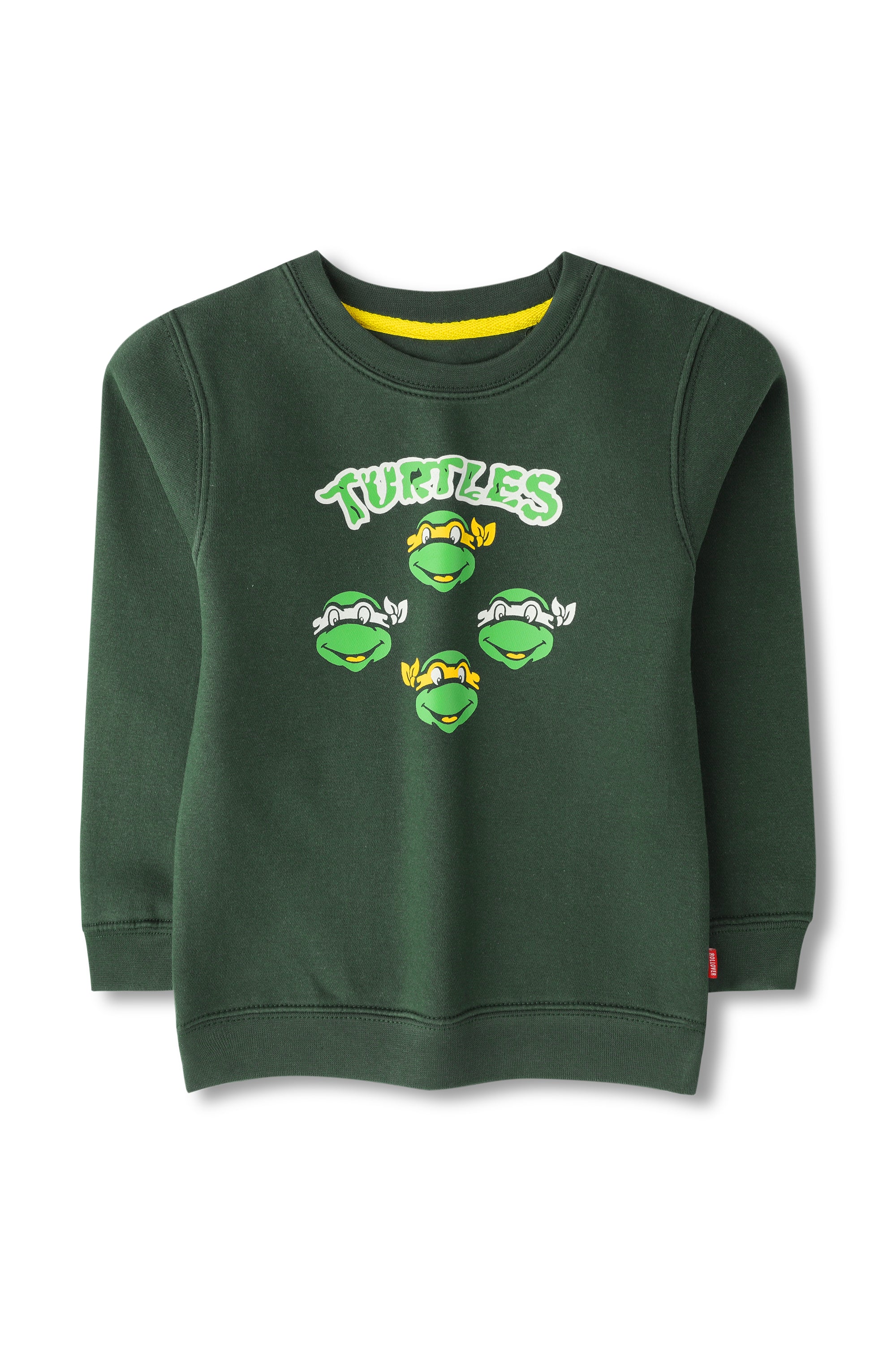 Boys Fleece Green Sweatshirt