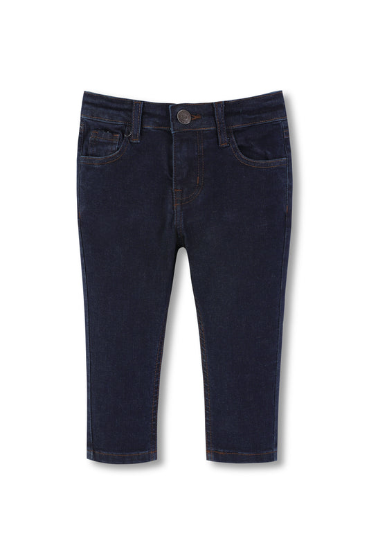 Boys Dark Blue Denim Jeans