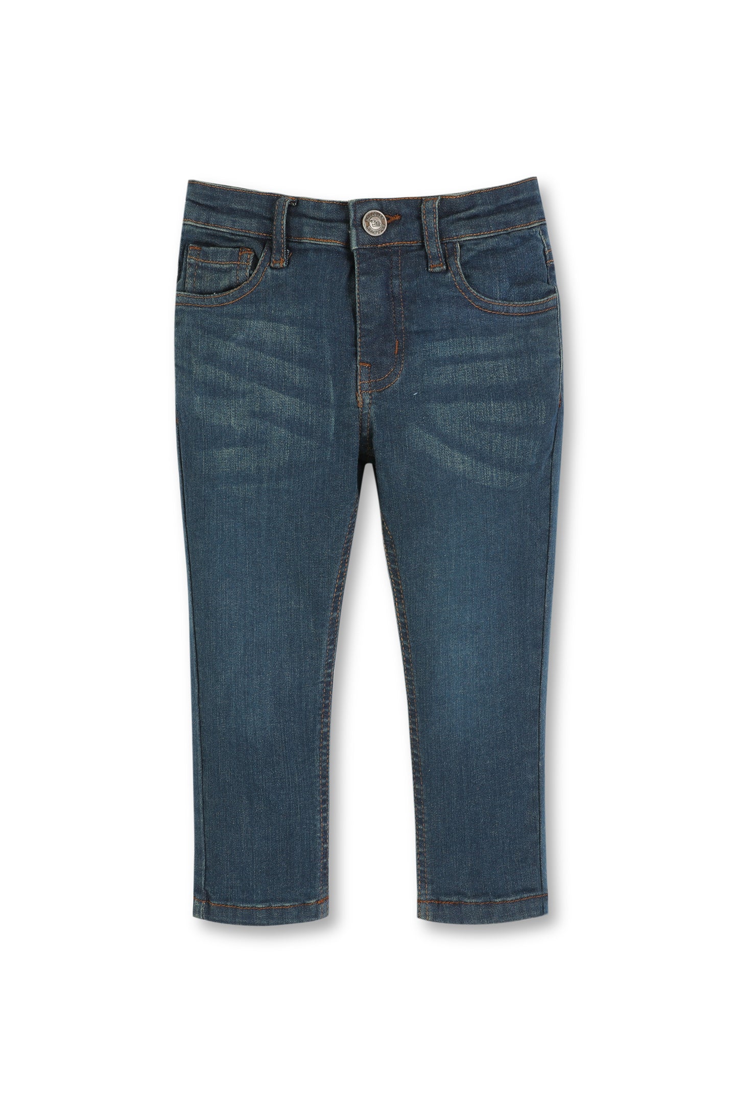 Boys Blue Washed Denim Jeans