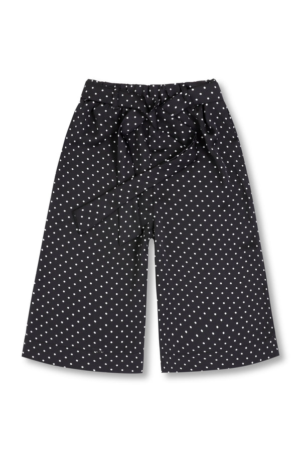 Girls Black Culotte